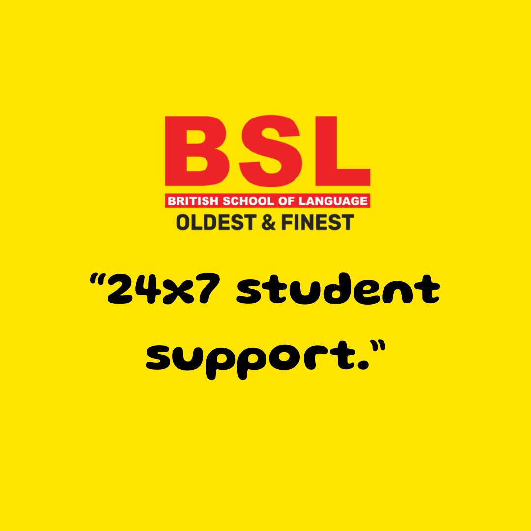 24x7 student support
